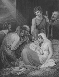 羊飼いの礼拝、聖ルカ2、15-21節